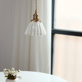 Ledbury Minimalist Glass Pendant Light