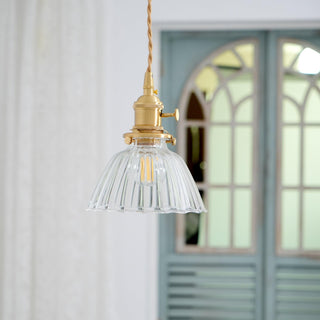 Ledbury Minimalist Glass Pendant Light