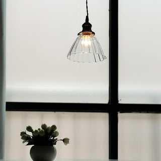 Ledbury Minimalist Glass Pendant Light