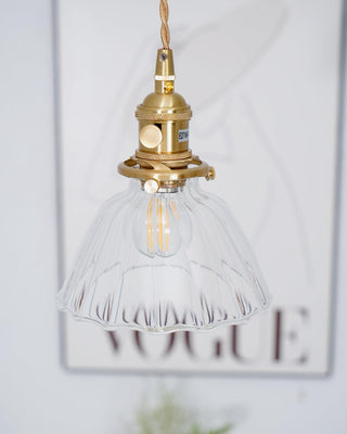 Ledbury Minimalist Glass Pendant Light
