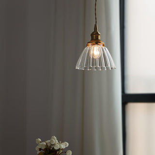 Ledbury Minimalist Glass Pendant Light