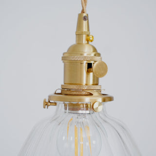 Ledbury Minimalist Glass Pendant Light
