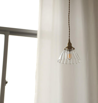 Ledbury Minimalist Glass Pendant Light