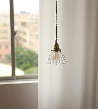 Ledbury Minimalist Glass Pendant Light