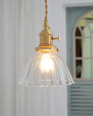 Ledbury Minimalist Glass Pendant Light