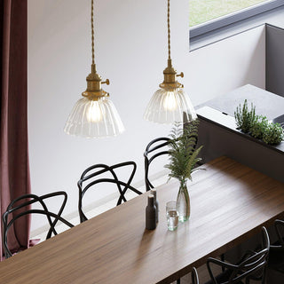 Ledbury Minimalist Glass Pendant Light