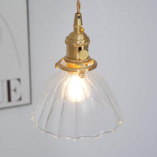 Ledbury Minimalist Glass Pendant Light