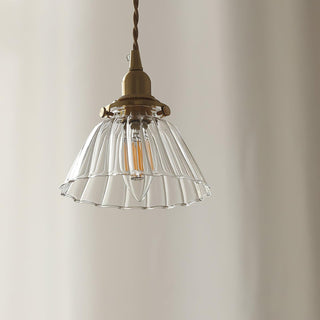 Ledbury Minimalist Glass Pendant Light