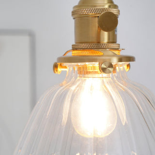 Ledbury Minimalist Glass Pendant Light