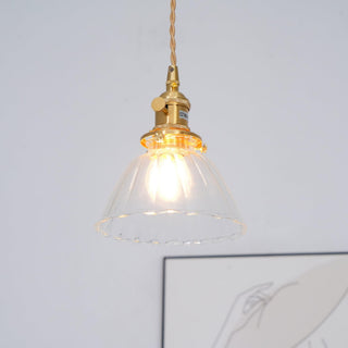 Ledbury Minimalist Glass Pendant Light