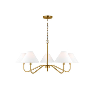 Leila Luxury Fabric Chandelier