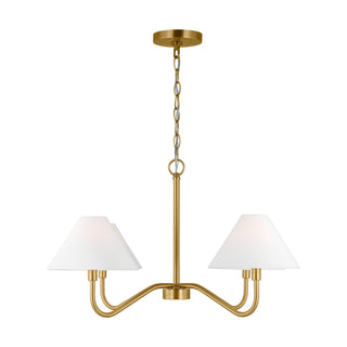 Leila Luxury Fabric Chandelier