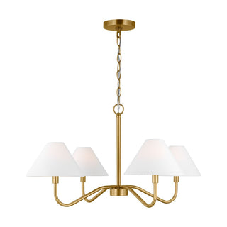 Leila Luxury Fabric Chandelier