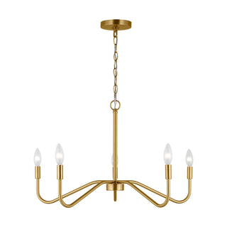 Leila Luxury Fabric Chandelier