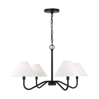 Leila Luxury Fabric Chandelier