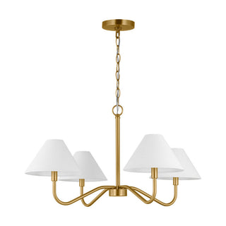 Leila Luxury Fabric Chandelier