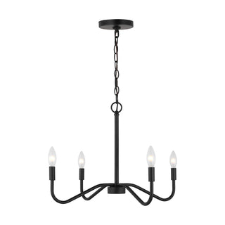 Leila Luxury Fabric Chandelier