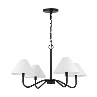 Leila Luxury Fabric Chandelier