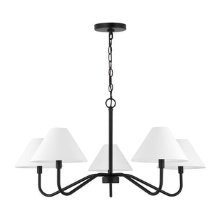 Leila Luxury Fabric Chandelier