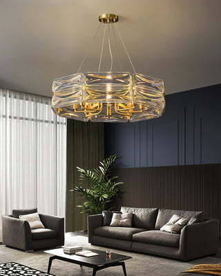 Varna Luxury Glass Chandelier