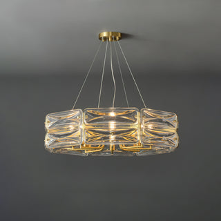 Varna Luxury Glass Chandelier