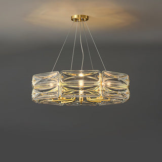 Varna Luxury Glass Chandelier