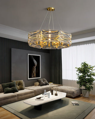Varna Luxury Glass Chandelier