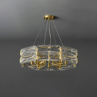 Varna Luxury Glass Chandelier