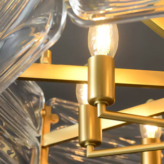 Varna Luxury Glass Chandelier