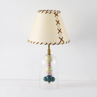 Lenny Bedside Modern Fabric Table Light