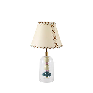 Lenny Bedside Modern Fabric Table Light