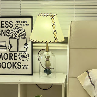 Lenny Bedside Modern Fabric Table Light