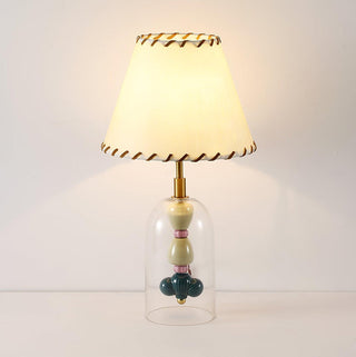 Lenny Bedside Modern Fabric Table Light