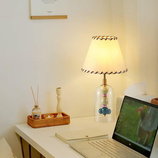 Lenny Bedside Modern Fabric Table Light