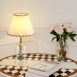 Lenny Bedside Modern Fabric Table Light