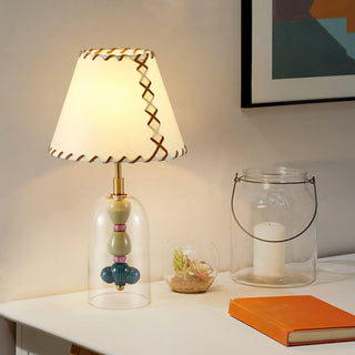 Lenny Bedside Modern Fabric Table Light