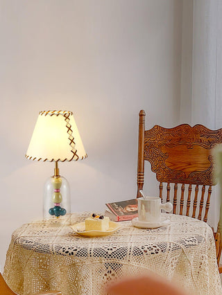 Lenny Bedside Modern Fabric Table Light