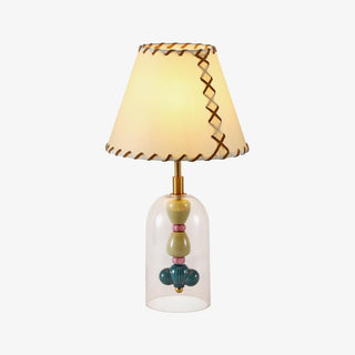 Lenny Bedside Modern Fabric Table Light