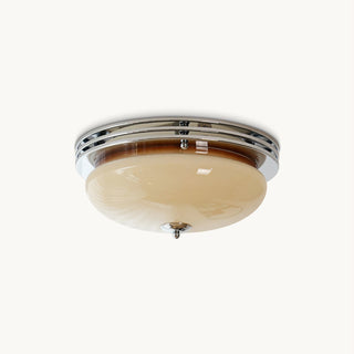 Cora Mid-Century Glass Ceiling Light