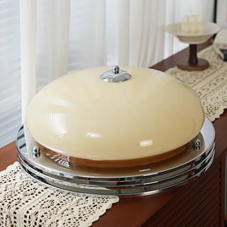Cora Mid-Century Glass Ceiling Light