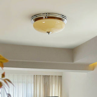 Cora Mid-Century Glass Ceiling Light
