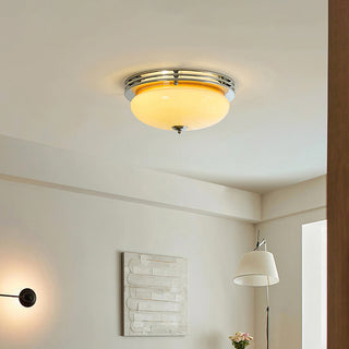 Cora Mid-Century Glass Ceiling Light
