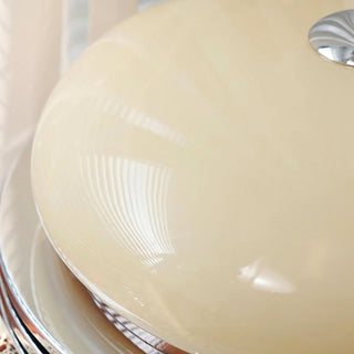Cora Mid-Century Glass Ceiling Light