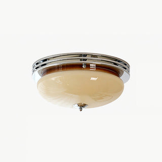 Cora Mid-Century Glass Ceiling Light