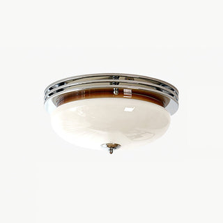 Cora Mid-Century Glass Ceiling Light
