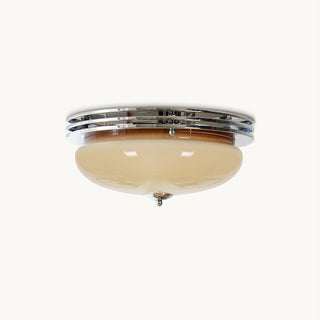 Cora Mid-Century Glass Ceiling Light