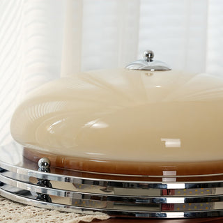 Cora Mid-Century Glass Ceiling Light
