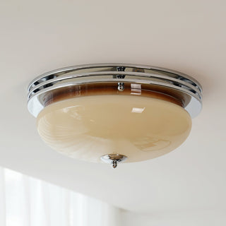 Cora Mid-Century Glass Ceiling Light