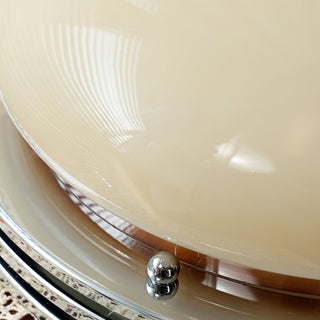 Cora Mid-Century Glass Ceiling Light