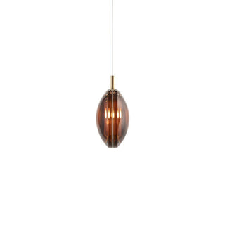Round Modern Glass Pendant Light